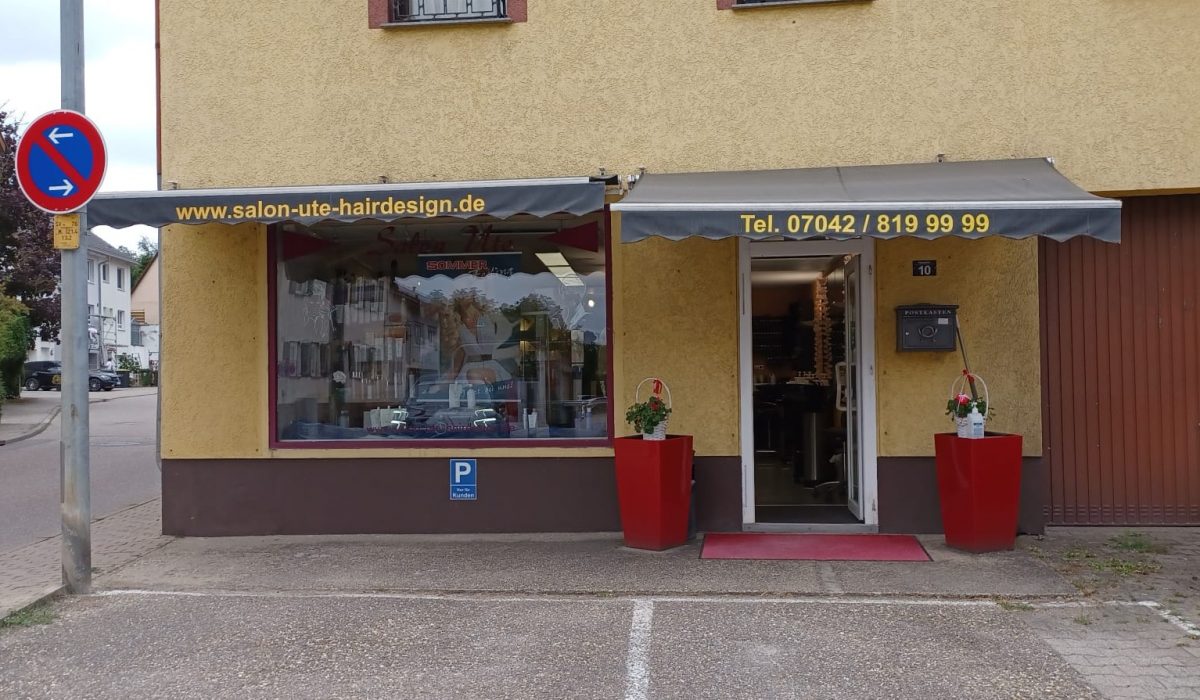 Salon Ute von Außen